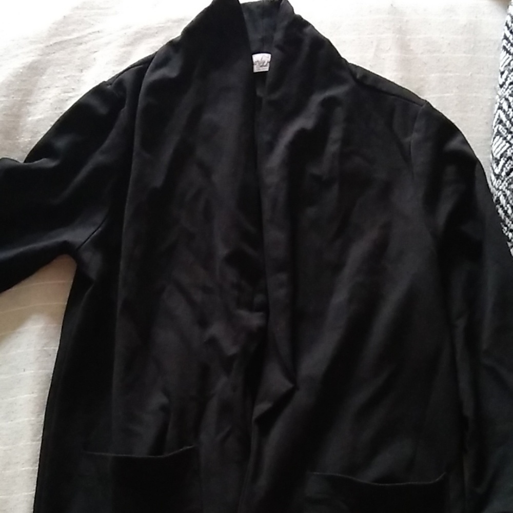 Carly Jean oversized soft blazer